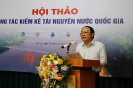 Kiểm kê tài nguyên nước: Cần kết hợp các phương pháp hiện có với phương pháp hiện đại hơn