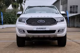 Ford Everest 2021 ra mắt tại Thái Lan, được nâng cấp ngoại thất