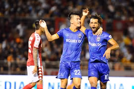 TP.HCM 1-1 Becamex Bình Dương: Pha thoát hiểm ngoạn mục cuối V.League 2020