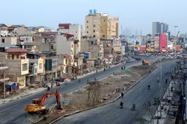 Hà Nội sẽ triển khai 7 dự án đường vành đai trong giai đoạn 2021-2025