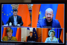 Thỏa thuận đầu tư Trung Quốc-EU: Cái bắt tay khó chịu cho người Mỹ