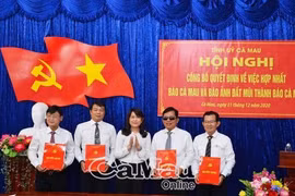 Hoàn thành hợp nhất Báo Cà Mau và Báo ảnh Đất Mũi