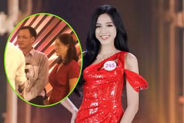 Đỗ Thị Hà đã được "rủ" thi Hoa hậu từ lúc 5 tuổi