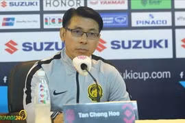 HLV Tan Cheng Hoe nhận tin cực vui từ Liên đoàn Bóng đá Malaysia