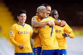 Fulham 2-3 Everton: Everton giành chiến thắng ở Premier League 2020/21