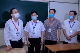Bộ trưởng Phùng Xuân Nhạ: "Dù hoàn cảnh nào cũng phải thực hiện đúng quy chế thi"