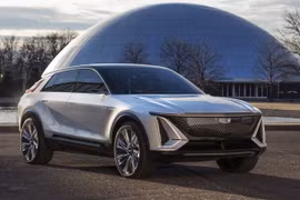 Ra mắt xe điện Cadillac Lyriq
