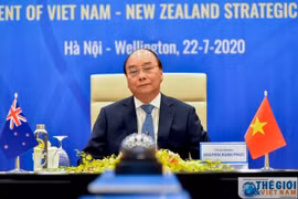 Việt Nam - New Zealand nâng cấp quan hệ lên Đối tác chiến lược