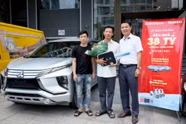 Hai nông dân ở Bình Định và Hà Nội bất ngờ được sở hữu ôtô trị giá hơn nửa tỷ đồng