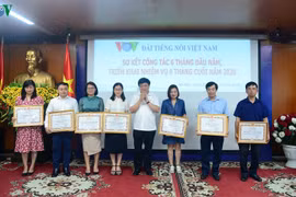 VOV tập trung nâng cao năng lực chuyên môn, kỹ năng làm báo hiện đại
