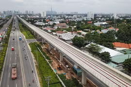 TP.HCM: Kiến nghị hoàn ứng hơn 4.000 tỉ đồng của tuyến metro Bến Thành - Suối Tiên