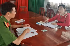 Chủ hụi 'mất tích' vì vỡ hụi ra trình diện công an