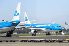Chính phủ Hà Lan 'vung tiền' giải cứu hãng hàng không quốc gia KLM