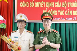 Giám đốc Công an Long An được điều động làm giám đốc Công an TP HCM