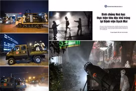Triển lãm ảnh thời sự - nghệ thuật “Việt Nam phòng, chống dịch Covid-19”
