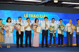 Lễ tổng kết và trao Giải thưởng báo chí toàn quốc về công tác đoàn