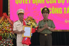 Đại tá Nguyễn Văn Thanh được bổ nhiệm làm Giám đốc công an tỉnh Quảng Trị