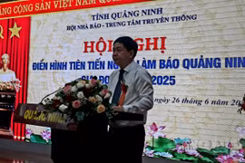 Quảng Ninh: Vinh danh 21 tập thể, cá nhân tại Hội nghị điển hình tiên tiến Người làm báo Quảng Ninh