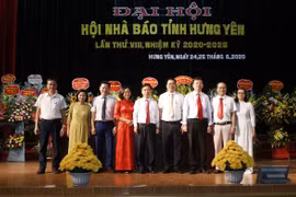 Đại hội Hội Nhà báo tỉnh Hưng Yên lần thứ VIII, nhiệm kỳ 2020 – 2025