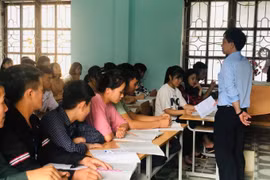 Một tiết học đặc biệt ở Mèo Vạc...