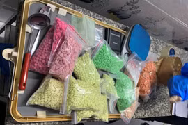 Triệt phá đường dây 'khủng' vận chuyển 76kg ma túy xuyên quốc gia