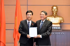Ông Hoàng Quang Hàm giữ chức vụ Phó Chủ nhiệm UB Tài chính - Ngân sách Quốc hội