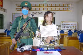 Điện Biên: Ngăn chặn vụ vận chuyển ma túy, heroin từ Lào về Việt Nam