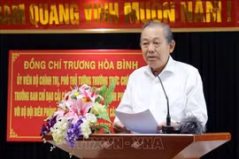 Phó Thủ tướng Trương Hòa Bình: Không để tội phạm tấn công, mua chuộc Bộ đội Biên phòng