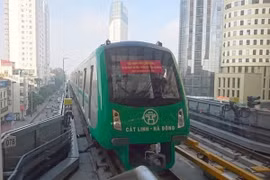Đường sắt Cát Linh - Hà Đông: Thanh toán tiền cho nhà thầu, tổng thầu mới đưa người sang chạy thử