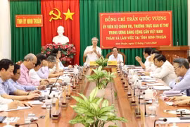 Ninh Thuận cần xây dựng đội ngũ cán bộ đủ tâm, đủ tầm
