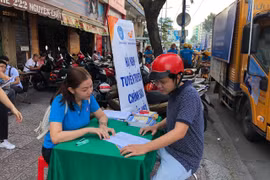 Lễ ra quân hưởng ứng Ngày BHYT toàn dân: Nhiều kết quả đạt được
