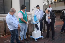 Bolivia điều tra tham nhũng trong việc mua máy thở