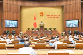 Hôm nay, Quốc hội thảo luận dự kiến Chương trình xây dựng luật, pháp lệnh năm 2021