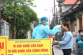 Ninh Bình: Không lơ là trong công tác phòng, chống dịch Covid-19
