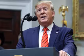 Tổng thống Trump đe dọa phản ứng mạnh mẽ với luật an ninh mới của Hong Kong
