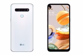 LG Q61 ra mắt: Giá 6,98 triệu đồng cùng 2 màu sáng thanh lịch