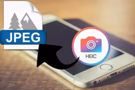 Mẹo sử dụng ảnh iPhone: Cách chuyển định dạng ảnh HEIC về JPEG
