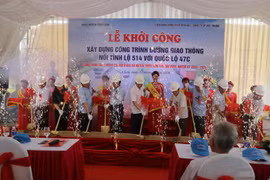Thanh Hóa: Khởi công xây dựng công trình chào mừng Đại hội Đảng bộ huyện Triệu Sơn lần thứ XVIII
