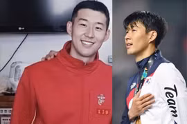 Son Heung-min và loạt sao Hàn cực ngầu khi nhập ngũ