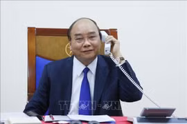 Thủ tướng Nguyễn Xuân Phúc điện đàm với Tổng thống Hoa Kỳ Donald Trump