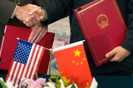Trump tuyên bố Trung Quốc có thể hoặc không giao dịch thương mại với Mỹ