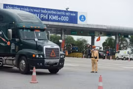Tổng kiểm soát, xử lý phương tiện vi phạm trên toàn quốc từ 15/5