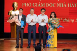 NSND Công Lý nhận nhiệm vụ mới tại Nhà hát Kịch Hà Nội