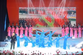 Chương trình nghệ thuật đặc biệt “Dâng Người tiếng hát mùa xuân"