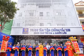 Khai trương trung tâm tiêm chủng VNVC tại Thái Nguyên