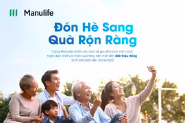 Nhận quà tiền mặt lên đến 400 triệu của SCB và Manulife