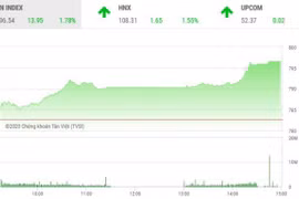Thị trường chứng khoán 7/5: VN-Index nhảy múa gần mức 800 điểm