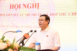 Bí Thư Thành ủy Hà Nội Vương Đình Huệ: Cơ cấu cán bộ trẻ, cán bộ nữ, người dân tộc được chú trọng