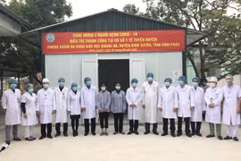 Vĩnh Phúc tăng cường phòng, chống dịch Covid-19 tại các cơ sở y tế