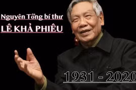 Tổ chức trọng thể Lễ viếng nguyên Tổng Bí thư Lê Khả Phiêu